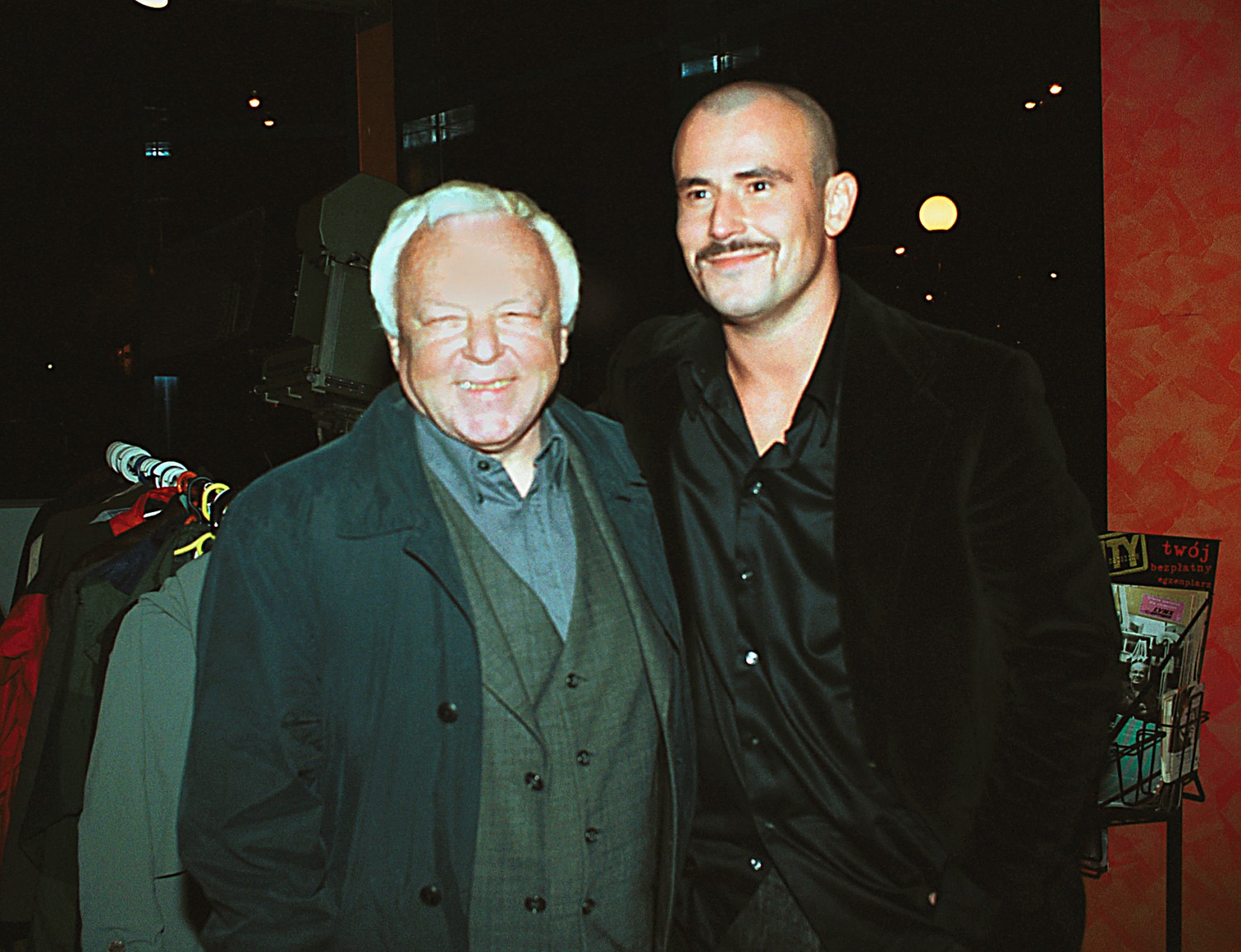 Marian Opania i Bartosz Opania