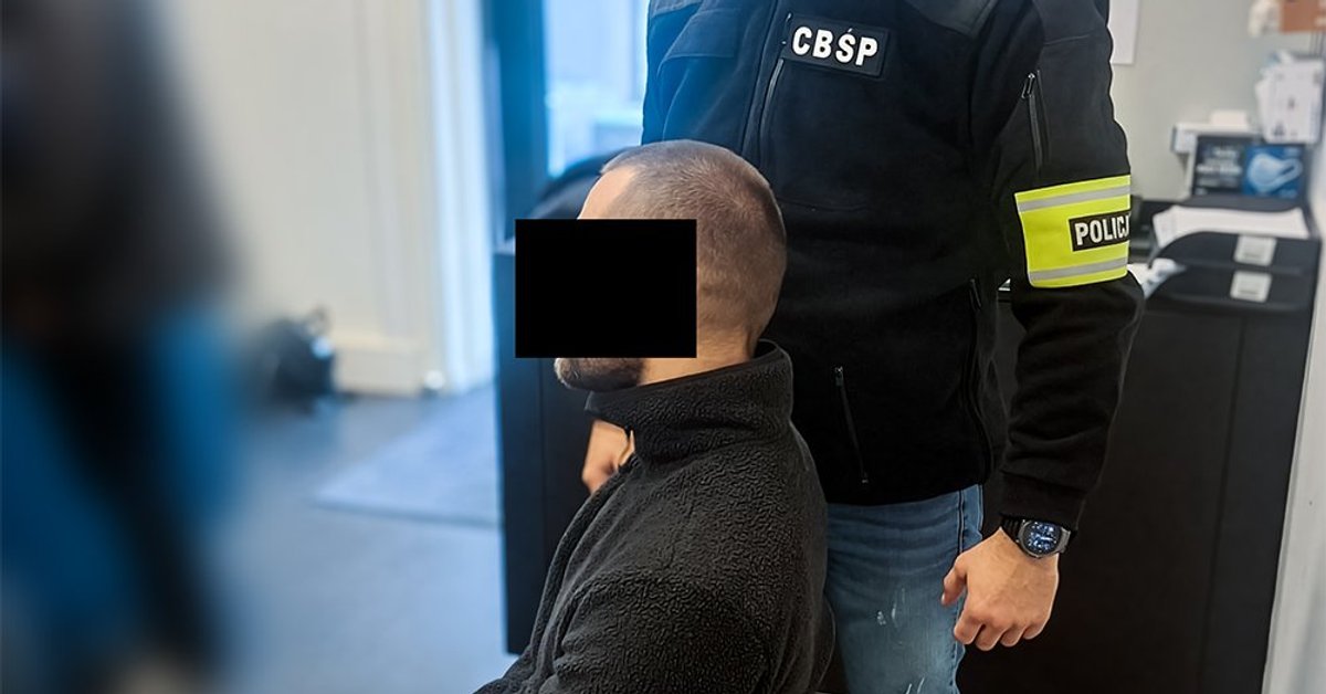 Lider międzynarodowego gangu zatrzymany przez CBŚP. Był poszukiwany za zabójstwo