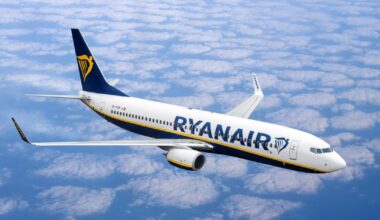 Silne turbulencje na pokładzie Ryanaira. "Psychicznie mocno się to na mnie odbiło" - Onet