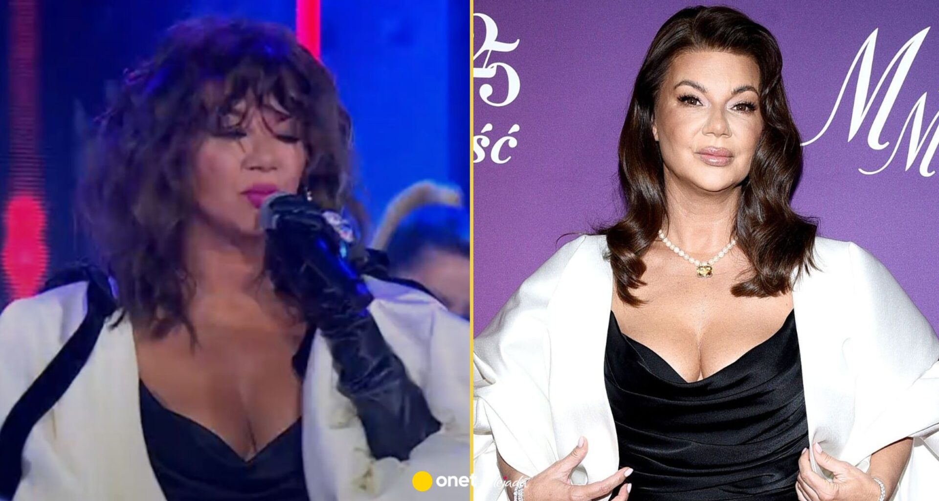 Edyta Górniak wystąpiła podczas sylwestra. Przeszła zaskakującą metamorfozę