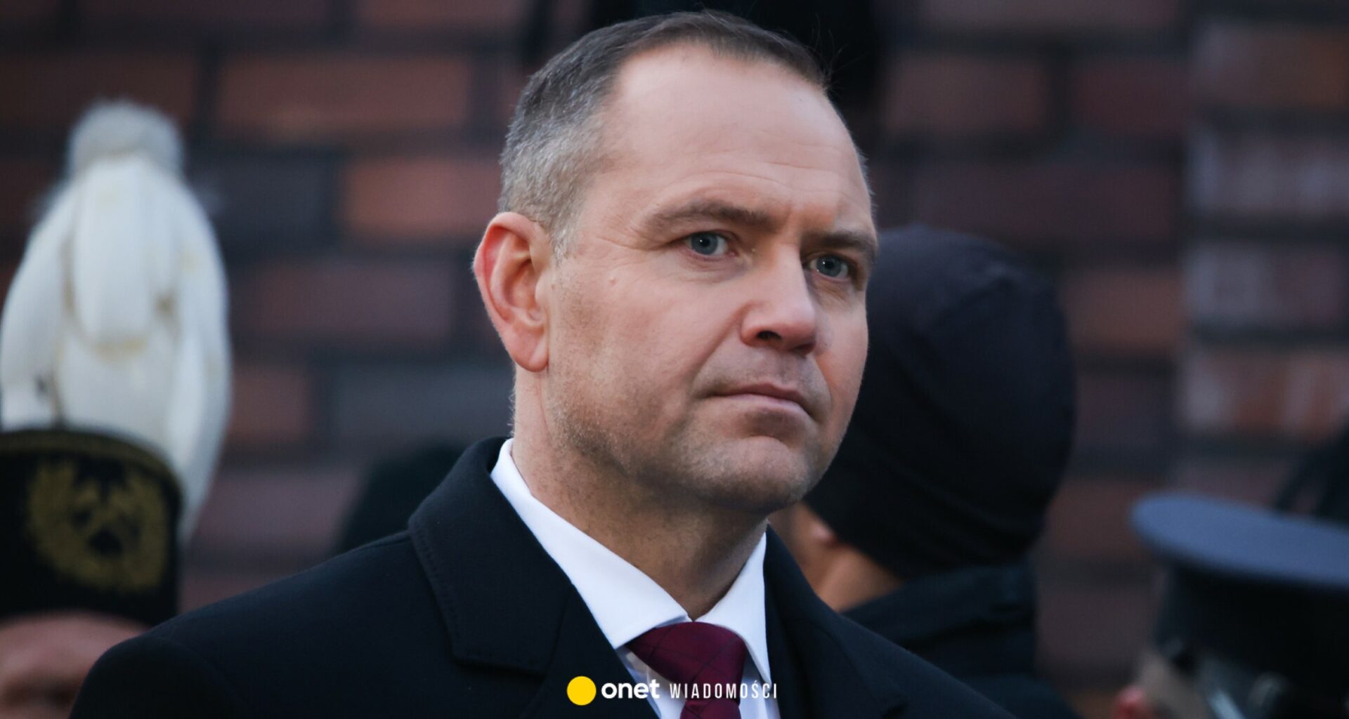 Karol Nawrocki odwiedził pana Jerzego w domu pomocy społecznej