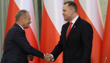 Spór Karola Nawrockiego z Donaldem Tuskiem. Jednoznaczna opinia Polaków [SONDAŻ]