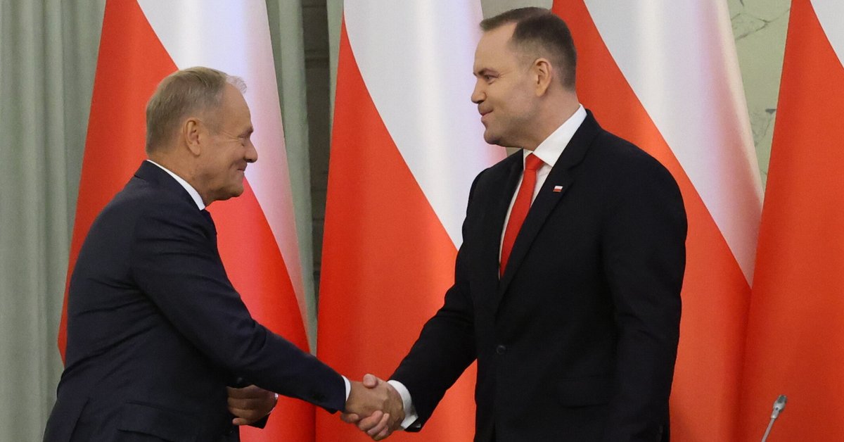 Spór Karola Nawrockiego z Donaldem Tuskiem. Jednoznaczna opinia Polaków [SONDAŻ]