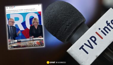Awantura w TVP. Człowiek Karola Nawrockiego starł się z dziennikarką