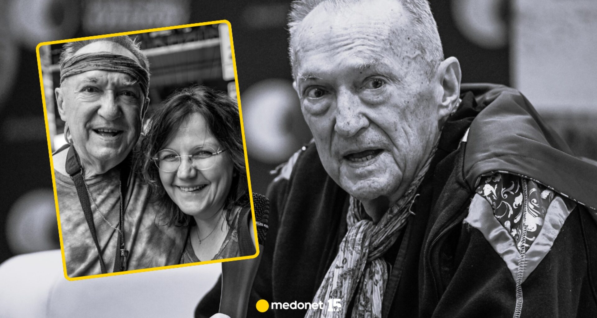 Michał Urbaniak nie żyje. Jego żona wspomina ostatnie chwile: świat się znowu zatrzymał