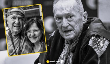 Michał Urbaniak nie żyje. Jego żona wspomina ostatnie chwile: świat się znowu zatrzymał