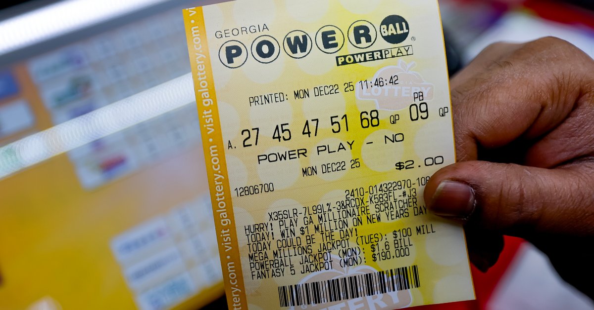 Wielka kumulacja na loterii. Amerykanin wygrał prawie 2 mld dolarów - Onet