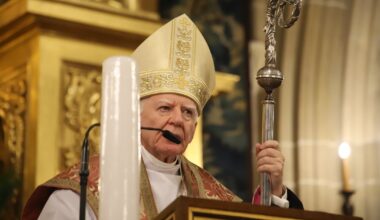 "Czy jeszcze będzie Polska?" Mocne słowa abpa Jędraszewskiego na Wawelu