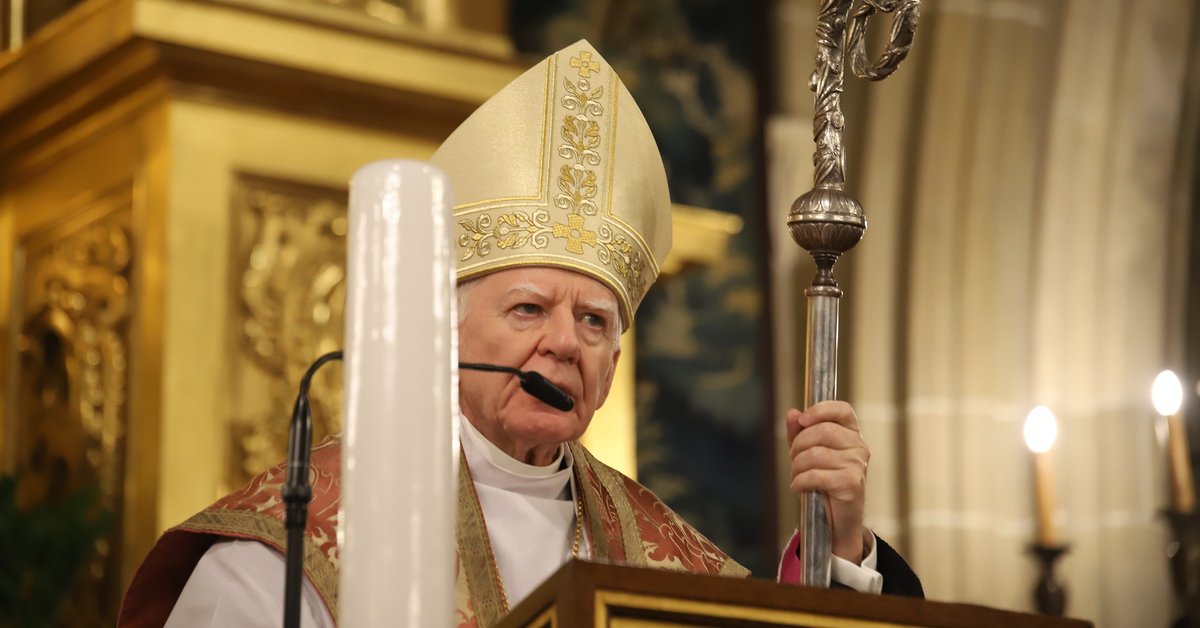 "Czy jeszcze będzie Polska?" Mocne słowa abpa Jędraszewskiego na Wawelu