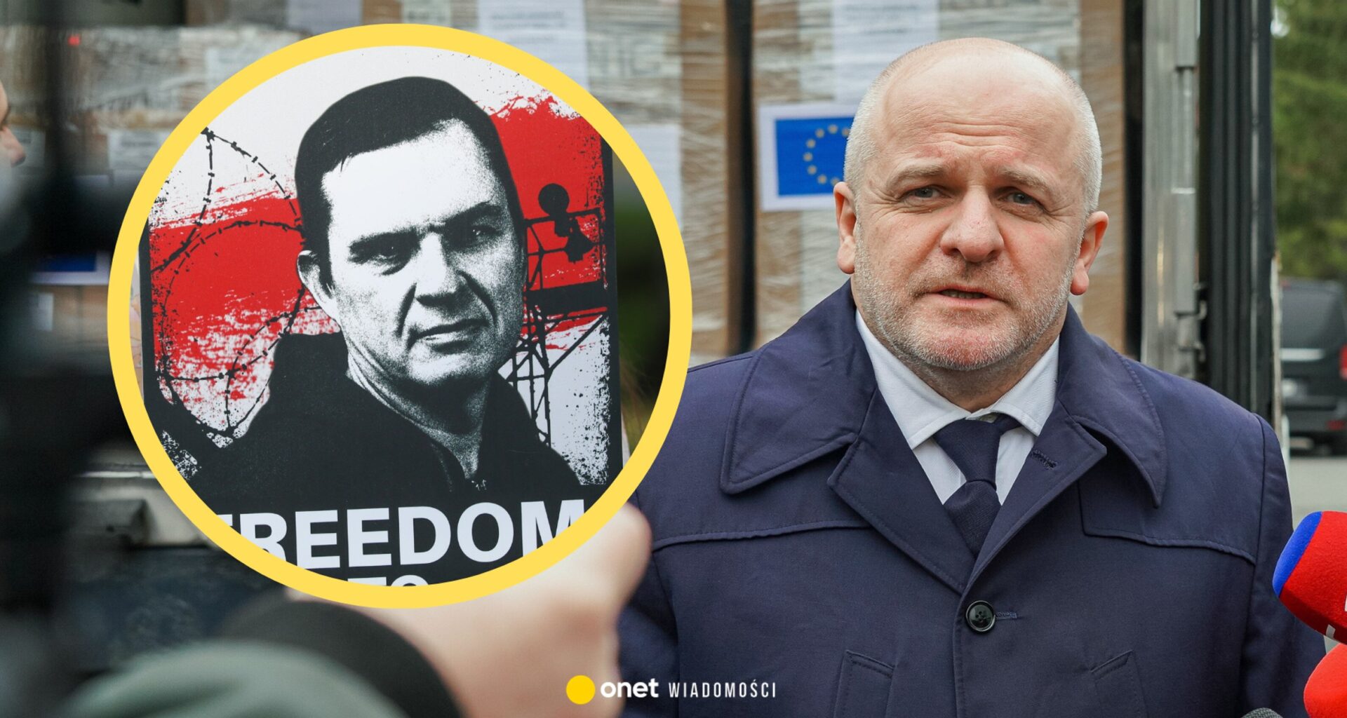 Kowal wprost o możliwym uwolnieniu Poczobuta. "Rząd robi wszystko, co możliwe"