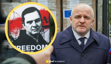 Kowal wprost o możliwym uwolnieniu Poczobuta. "Rząd robi wszystko, co możliwe"