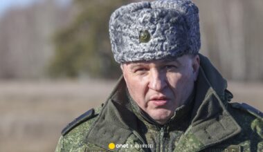 Białoruski minister obrony straszy Zachodem. "To przypomina tamtą sytuację"