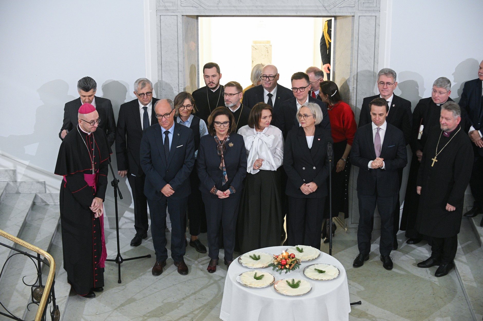 Spotkanie opłatkowe w Sejmie