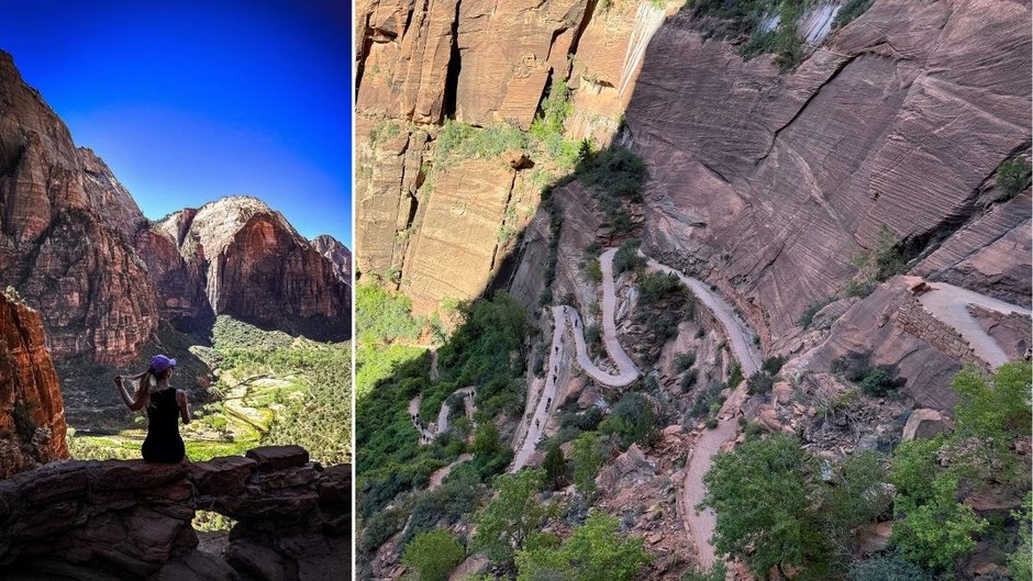 Trasa Angels Landing