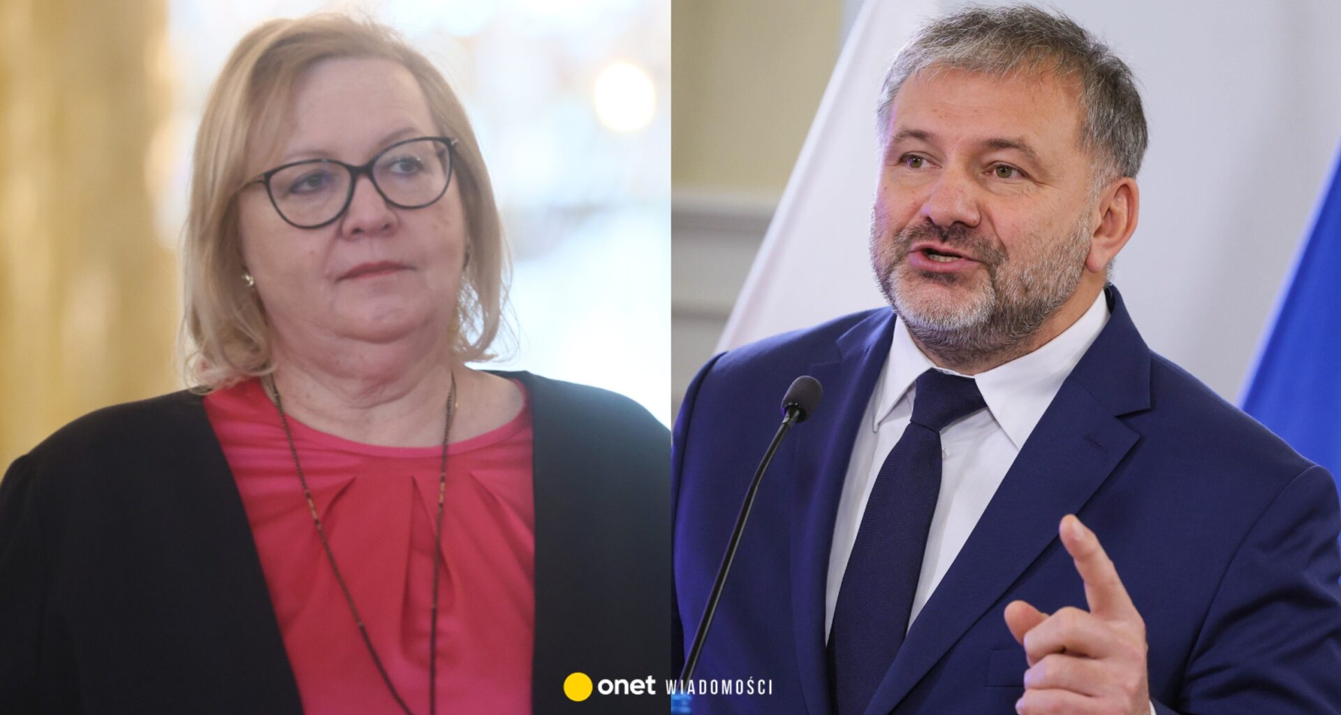 Małgorzata Manowska odpowiada na słowa Waldemara Żurka. "Stanowczo potępiam"