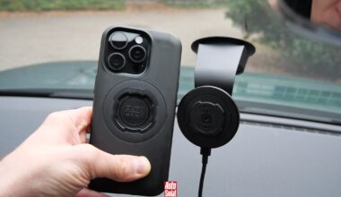 Czy to najlepszy samochodowy uchwyt na telefon? Quadlock jest drogi, ale robi robotę