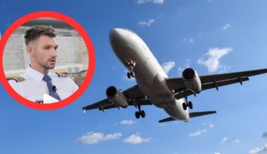 Ile zarabia pilot samolotu pasażerskiego? Kwoty mogą zaskoczyć (screen: Instagram/@kuba_kucharski_)