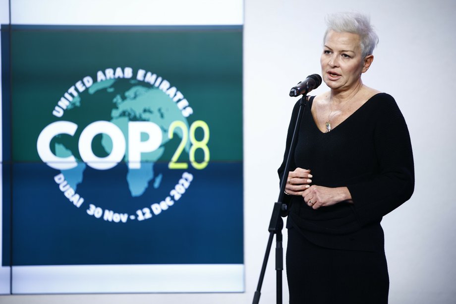 Anna Łukaszewska-Trzeciakowska, była minister klimatu i środowiska