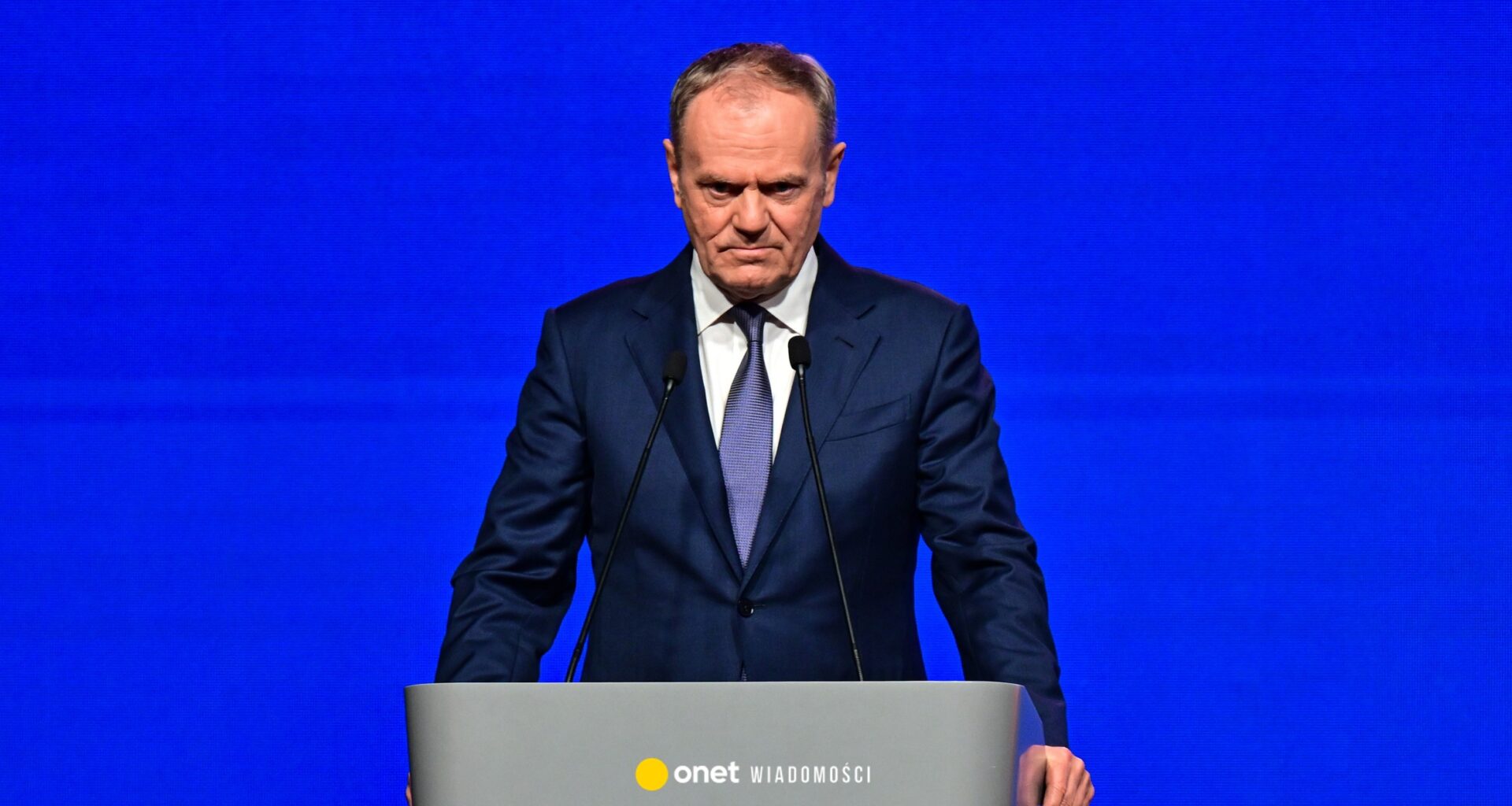 Donald Tusk reaguje na słowa Karola Nawrockiego. "Niech nie przeszkadza" - Onet Wiadomości