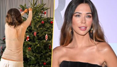 Sandra Kubicka przyozdobiła mieszkanie na święta