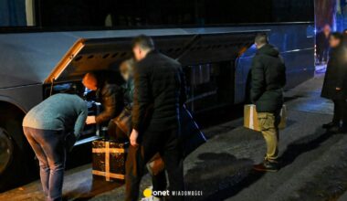 To ostatnie dni rosyjskiego konsulatu w Gdańsku. Tak pakują się dyplomaci