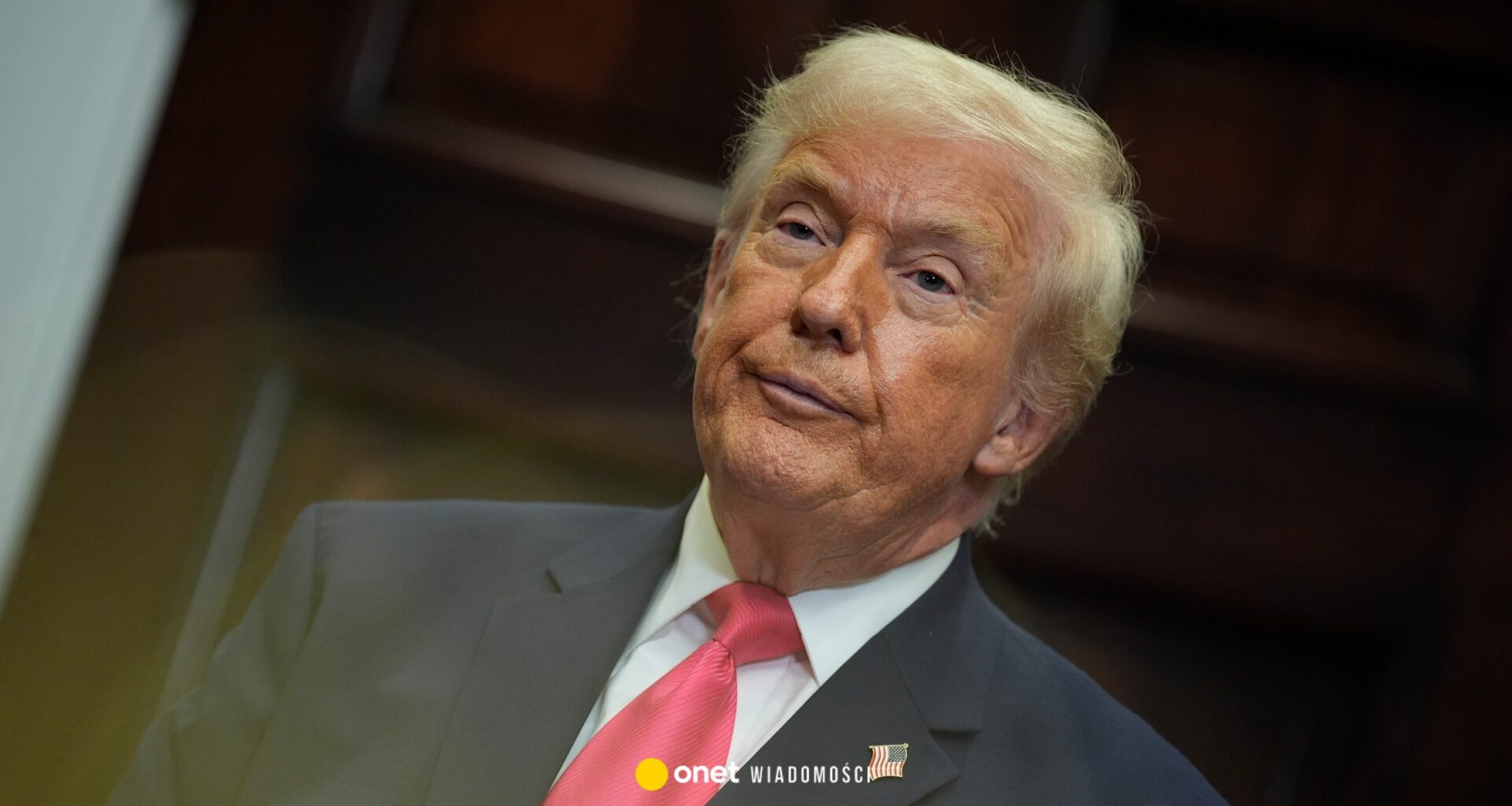 Skandaliczne słowa Donalda Trumpa. "To nawet nie jest naród"