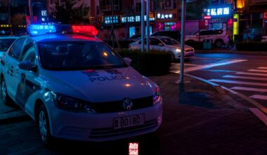 Chińskie auta pod ochroną — policja zakuła hejterów w kajdanki za negatywne komentarze