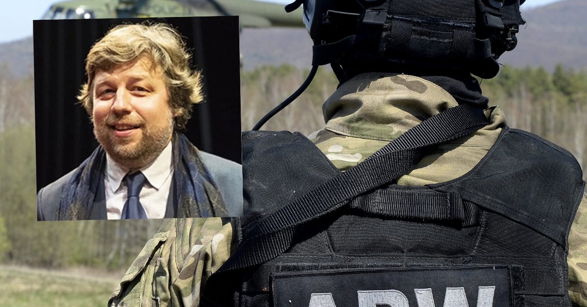 Rosyjski archeolog, Aleksandr Butiagin (zdjęcie w ramce: war-sanctions.gur.gov.ua/) zatrzymany w Warszawie