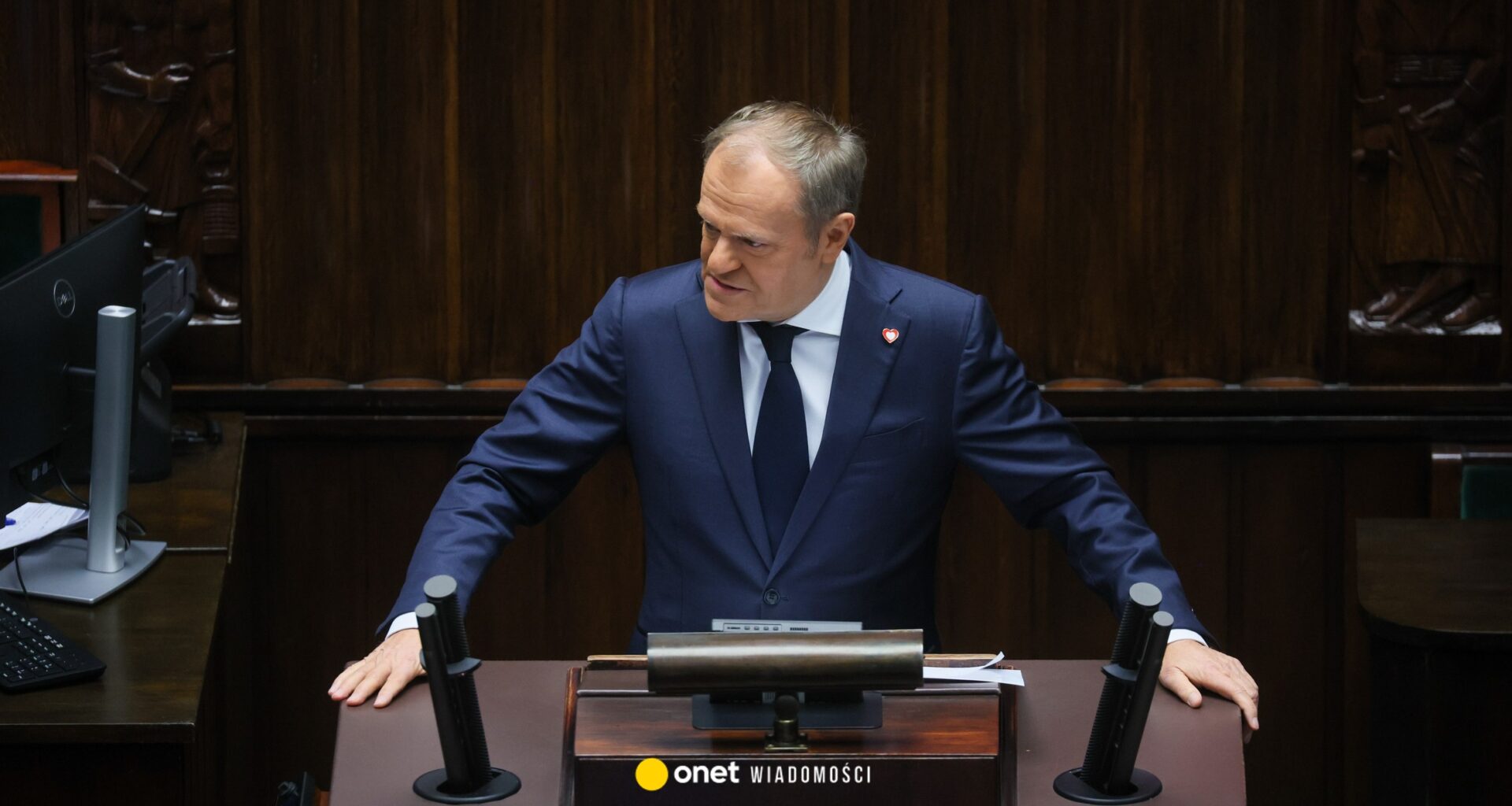 wiadomo, o czym mówił premier podczas tajnej części obrad Sejmu