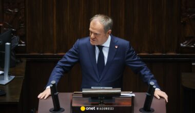 wiadomo, o czym mówił premier podczas tajnej części obrad Sejmu