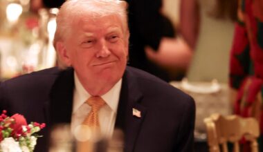 Prezydent USA Donald Trump w Mar-a-Lago w Palm Beach na Florydzie, 24 grudnia 2025 r.