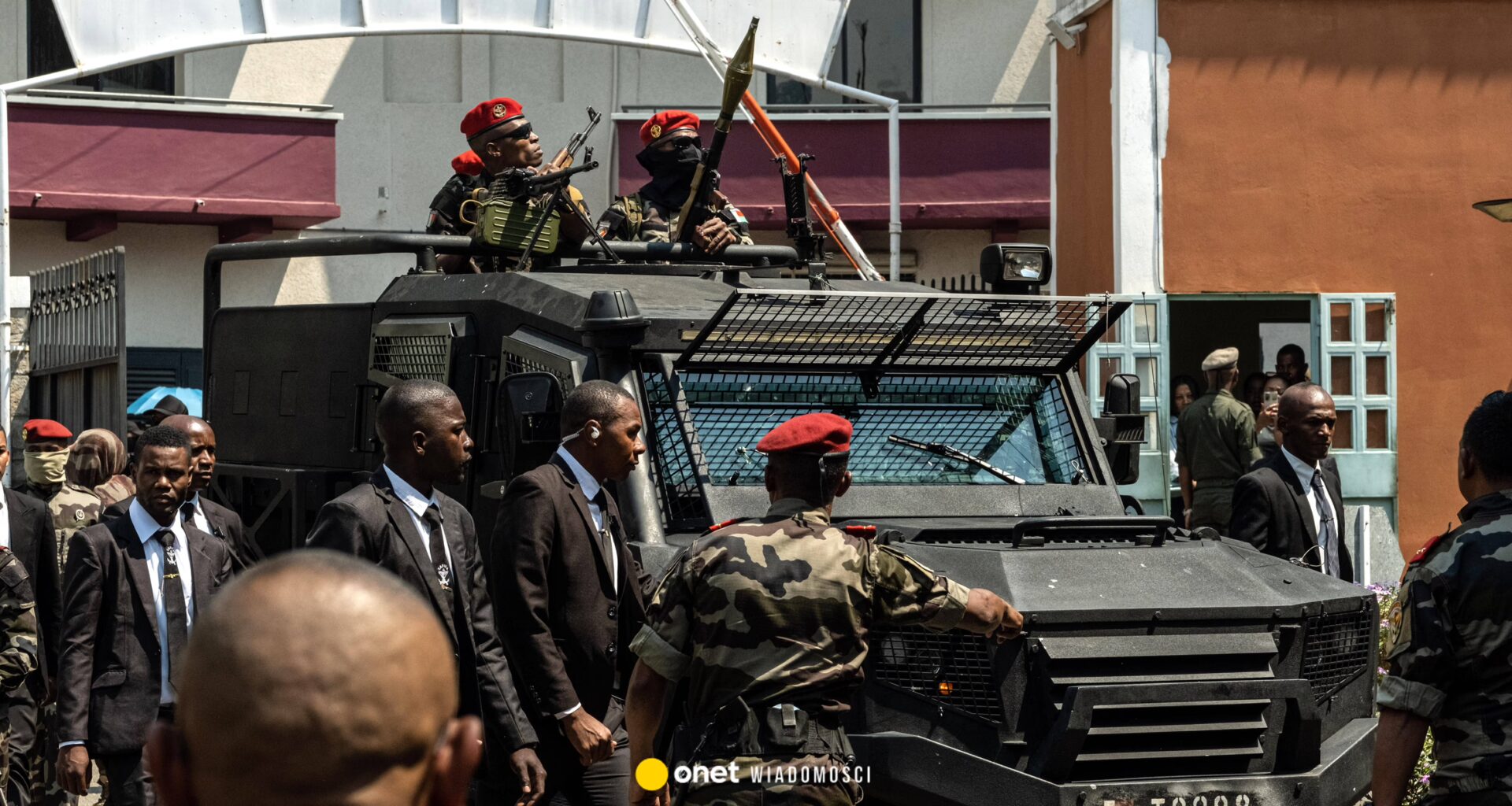 Rosja rozszerza wpływy w Afryce. Wysłała na Madagaskar wojsko i broń