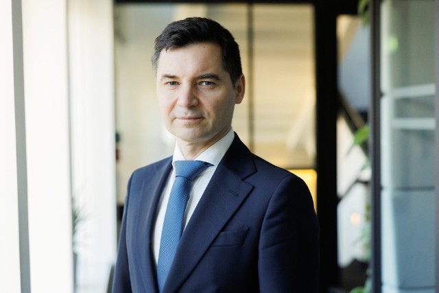 Piotr Sujecki, wiceprezes Polenergii.