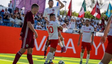 Polacy w wielkim finale mistrzostw świata w socca. Co za gol!