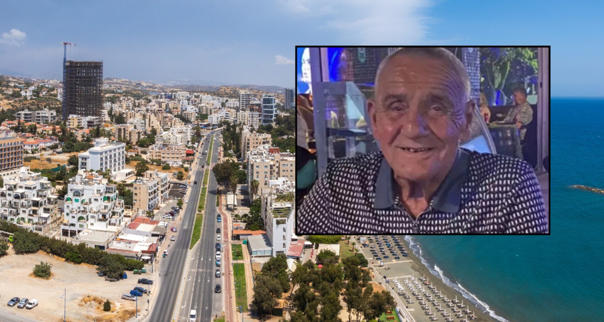 76-letni Brytyjczyk zmarł niespodziewanie podczas wakacji na Cyprze