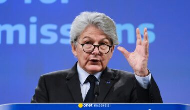 Były unijny komisarz z zakazem wjazdu do USA. KE potępia działania Trumpa