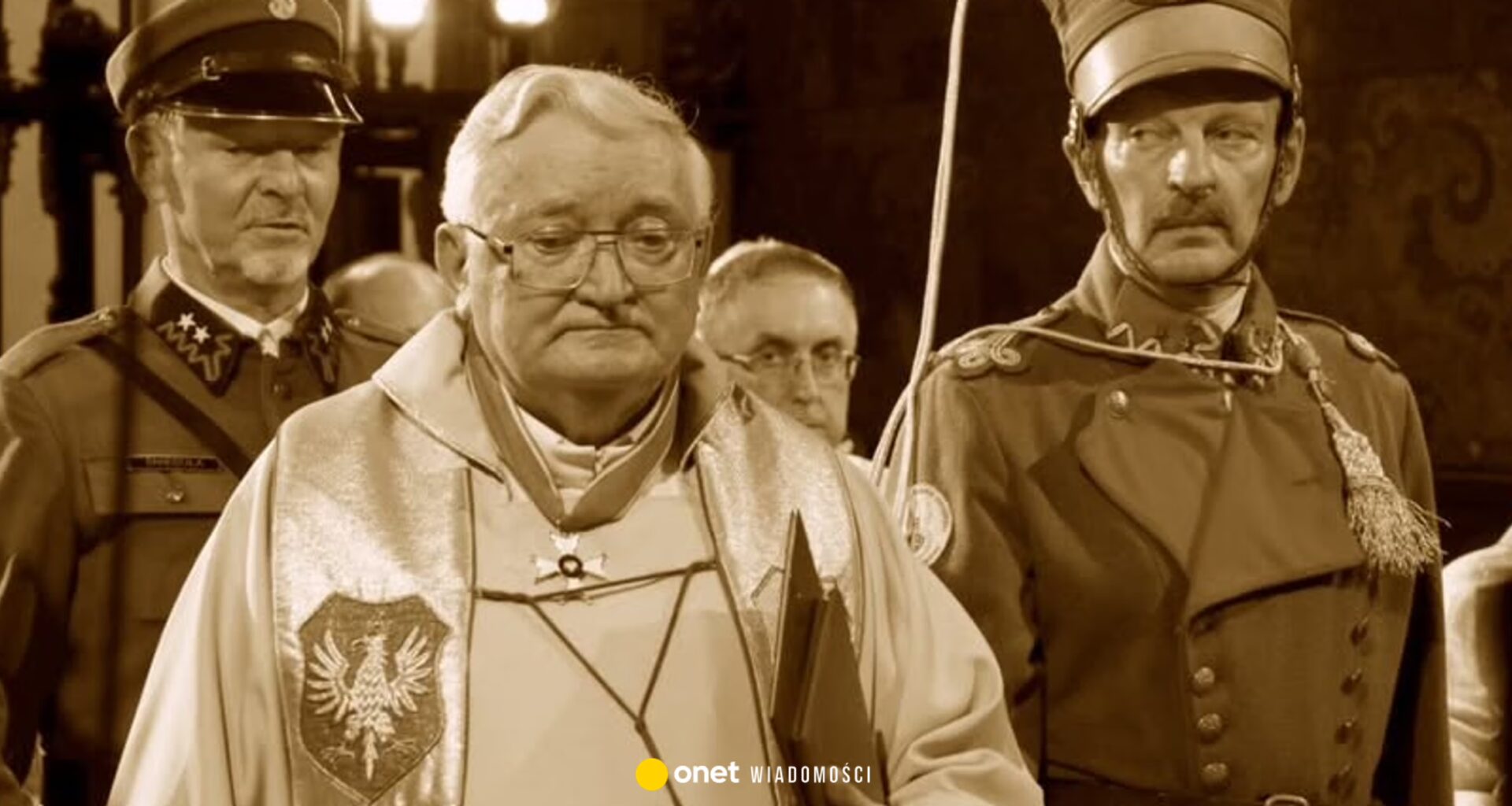 Nie żyje ojciec Eustachy Rakoczy. Miał 82 lata