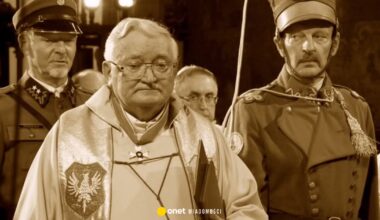 Nie żyje ojciec Eustachy Rakoczy. Miał 82 lata