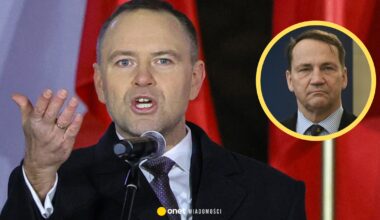 Karol Nawrocki odpowiedział na zaczepkę Radosława Sikorskiego. MSZ reaguje