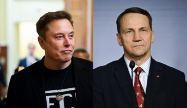 Radosław Sikorski znów zaczepił Elona Muska. Przypomniał post "proroka" Putina - Onet