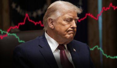 Donald Trump dalej traci w sondażach. Polityczny kryzys już daje objawy