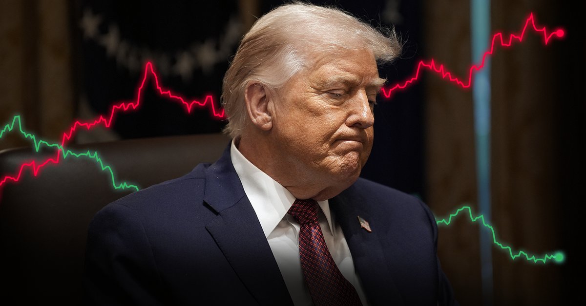 Donald Trump dalej traci w sondażach. Polityczny kryzys już daje objawy