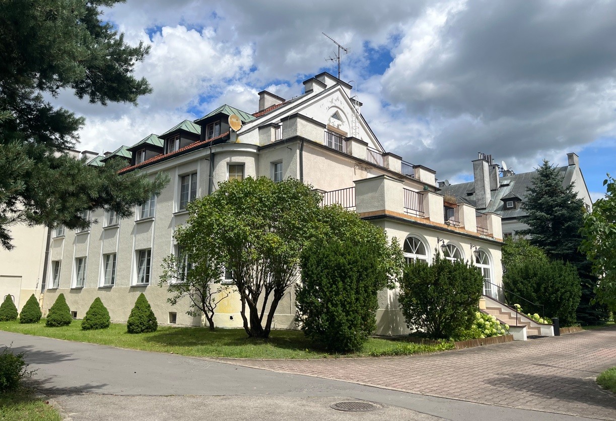 Dom Artystów Weteranów w Skolimowie (2023 r.)