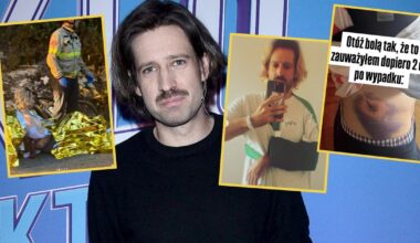 Michał Kempa miał koszmarny wypadek. Pasja omal nie doprowadziła go do tragedii: nie mogłem mówić