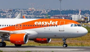 Samolot easyJet