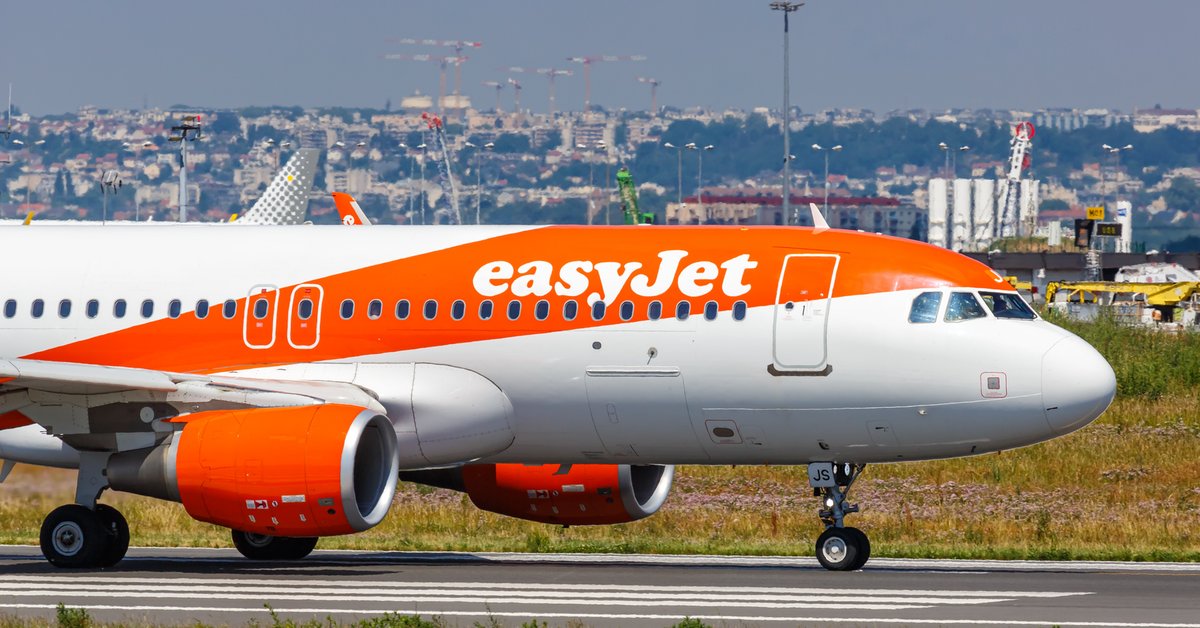 Samolot easyJet