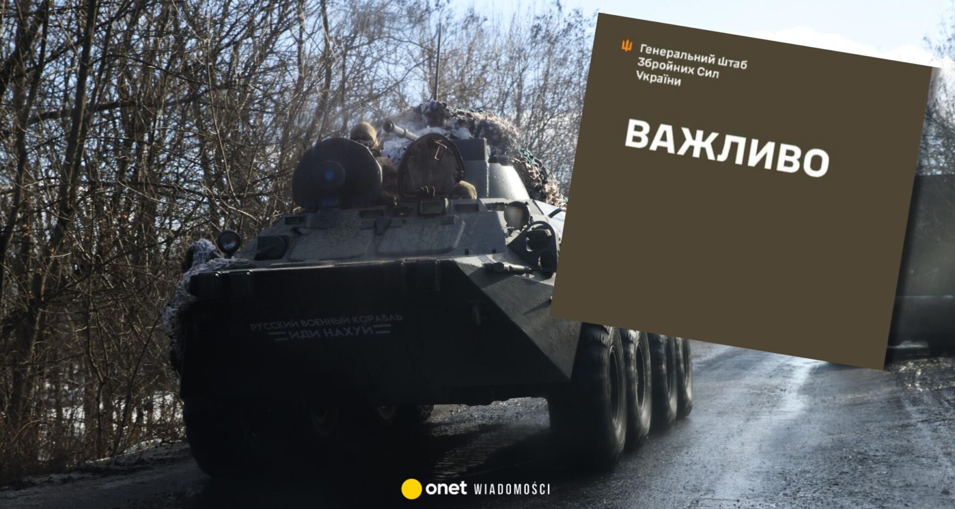 Postępy Rosji na froncie. Ukraińskie wojsko opuściło Siewiersk