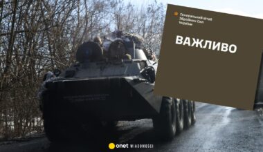 Postępy Rosji na froncie. Ukraińskie wojsko opuściło Siewiersk