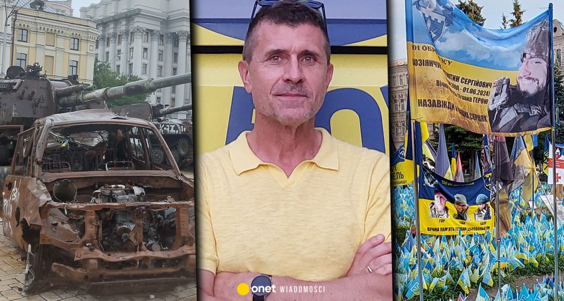 Ukraina czasów marnych. "Wytracamy pokolenia, żebyście w Warszawie mogli żyć w spokoju"