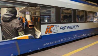 27-latek poszukiwany listem gończym zatrzymany w pociągu